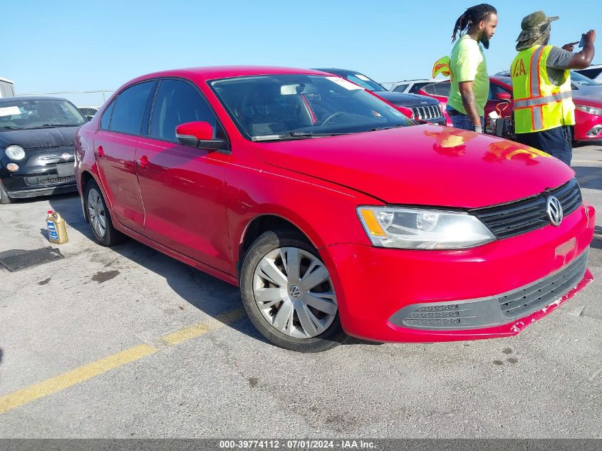 2014 VOLKSWAGEN JETTA 1.8T SE