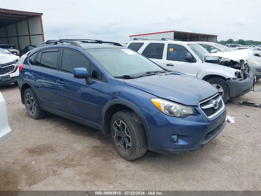 2013 SUBARU XV CROSSTREK 2.0 LIMITED