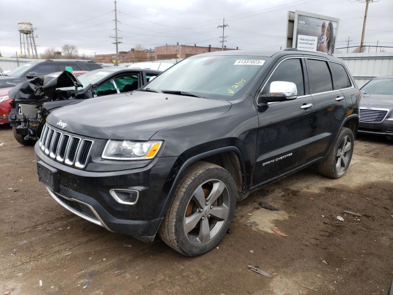 2015 JEEP GRAND CHEROKEE LIMITED