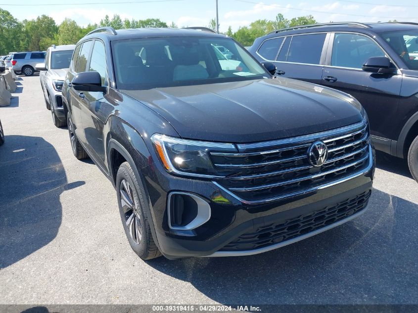 2024 VOLKSWAGEN ATLAS 2.0T SE