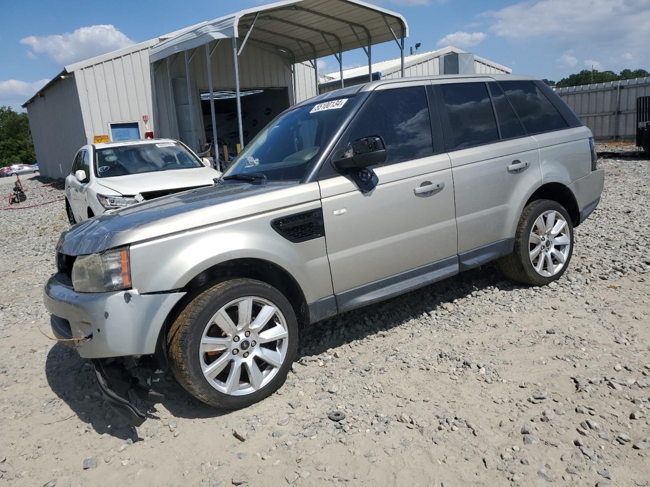 2013 LAND ROVER RANGE ROVER SPORT HSE