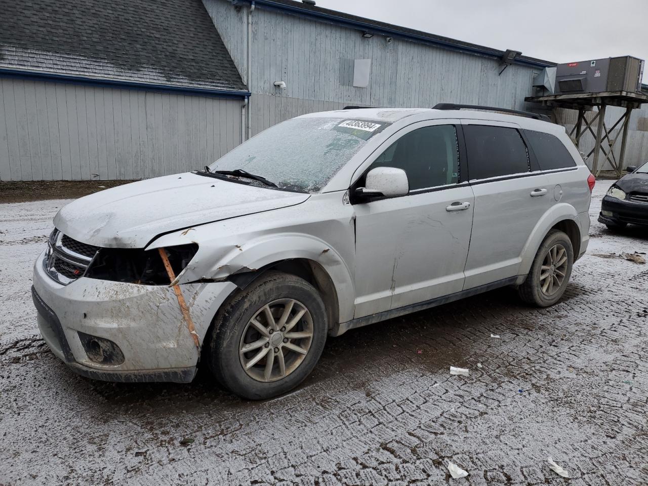 2013 DODGE JOURNEY SXT