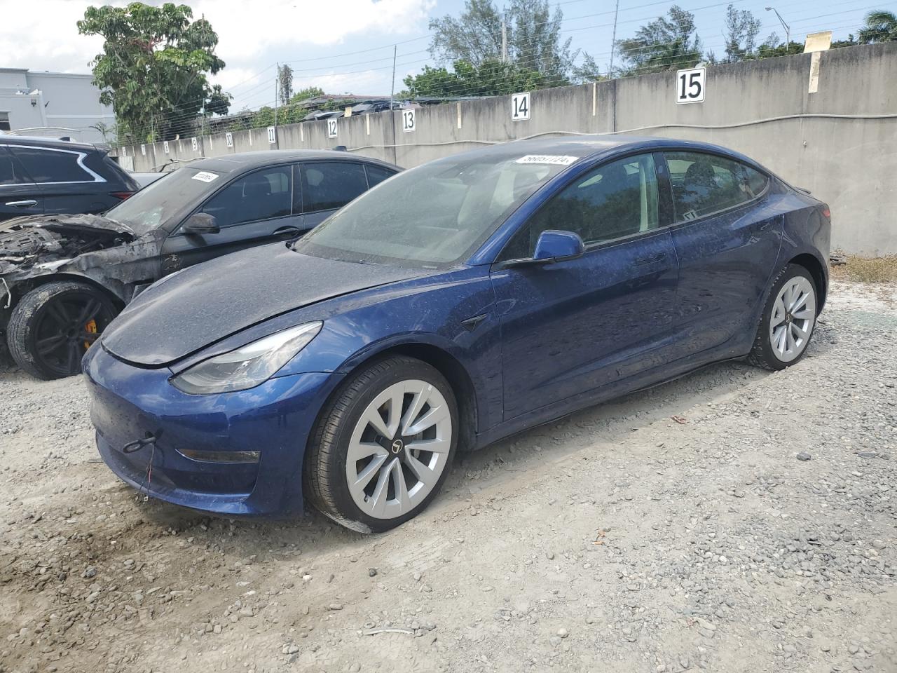 2022 TESLA MODEL 3