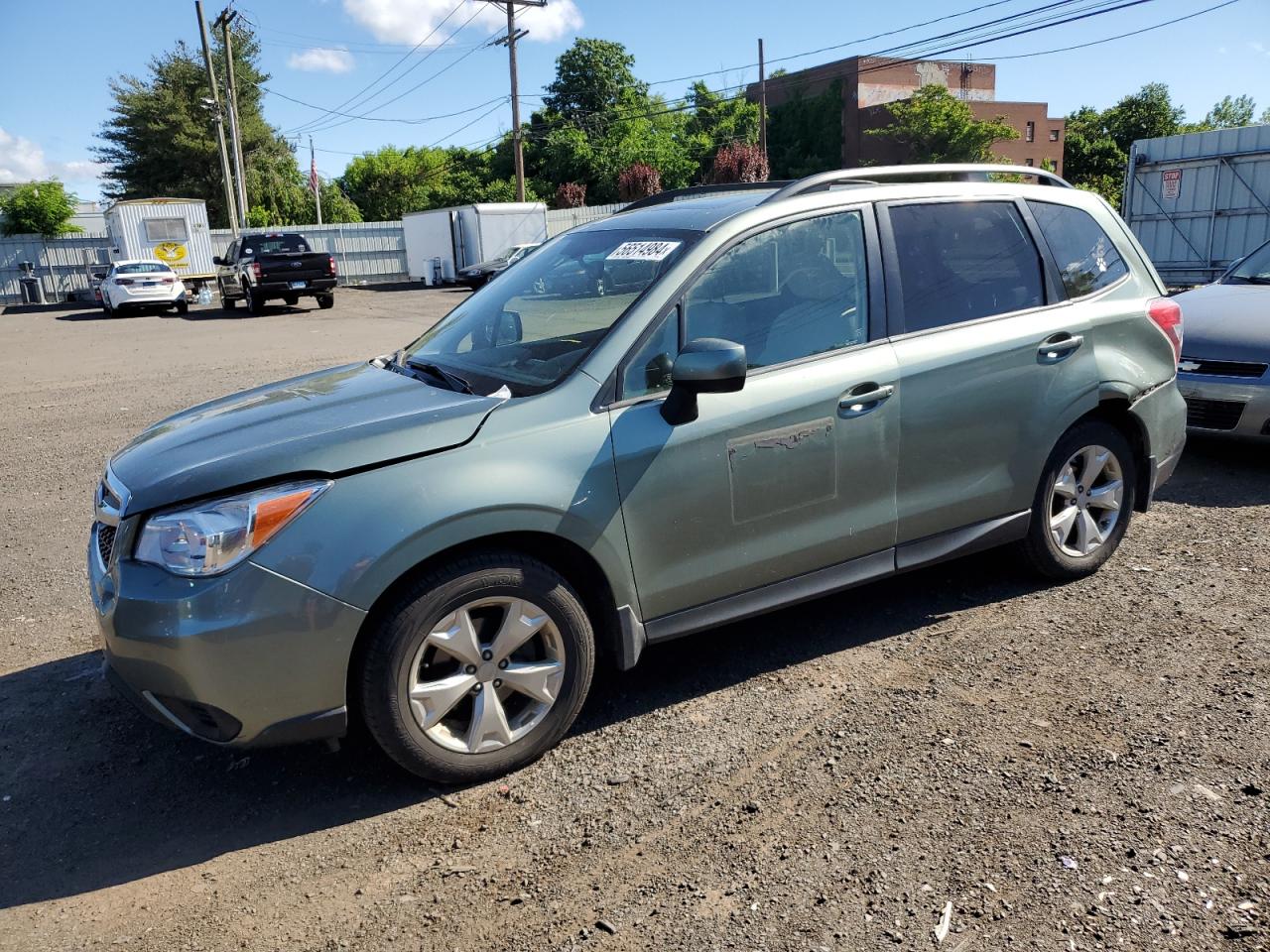 2015 SUBARU FORESTER 2.5I PREMIUM