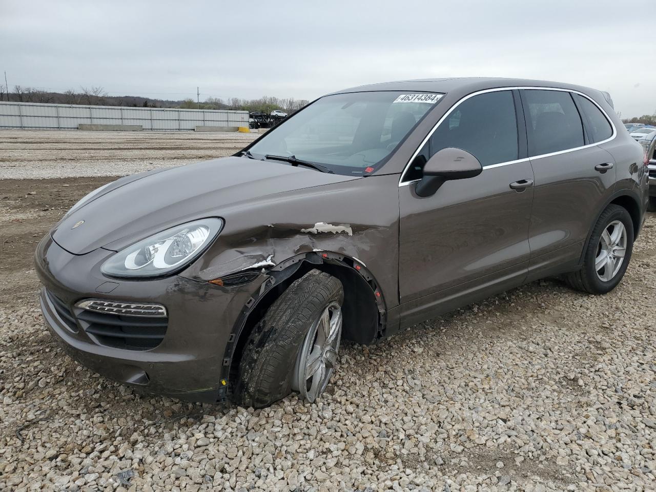 2012 PORSCHE CAYENNE S