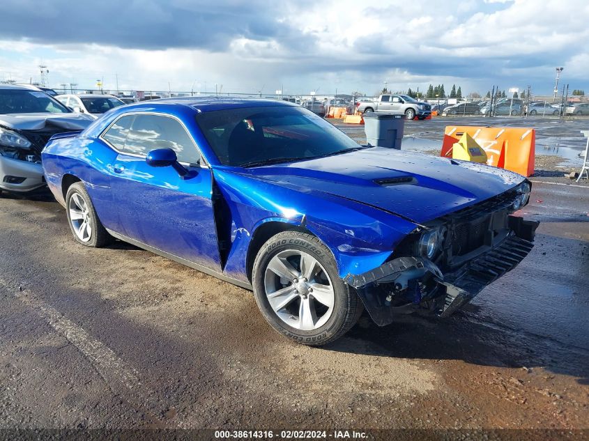 2022 DODGE CHALLENGER SXT