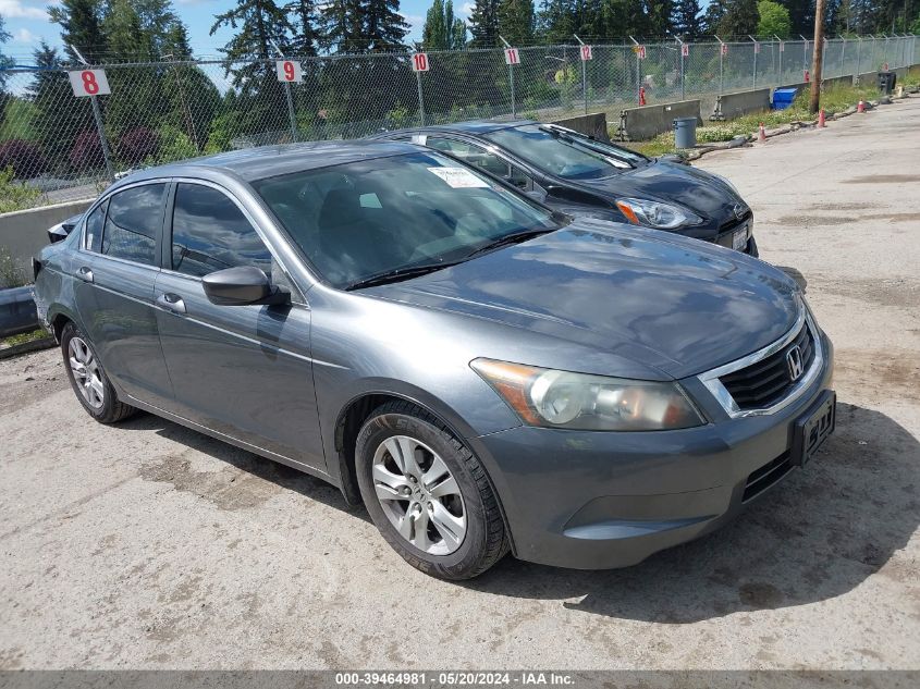 2010 HONDA ACCORD 2.4 LX-P