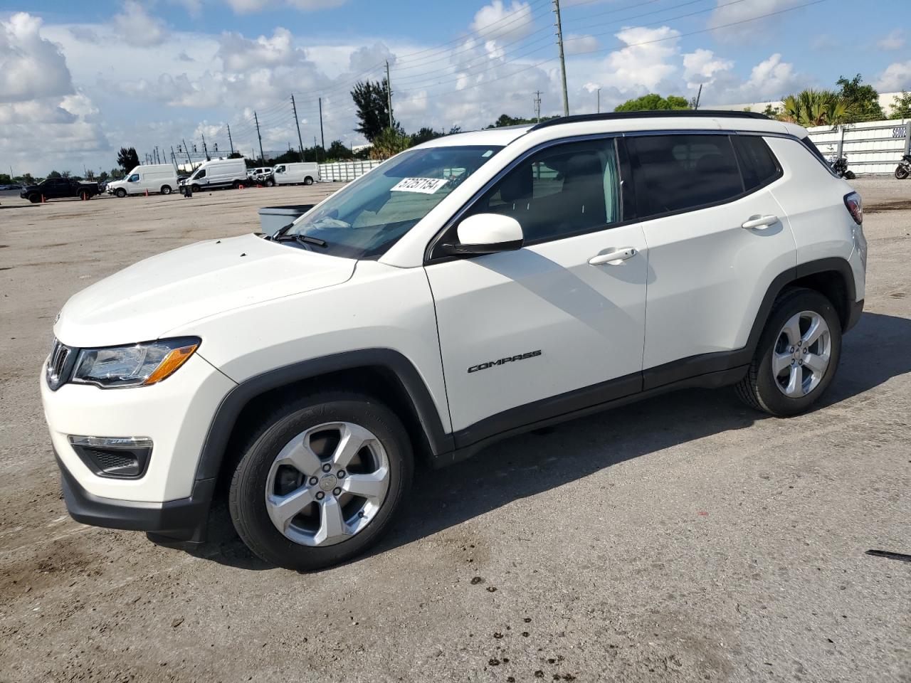 2021 JEEP COMPASS LATITUDE