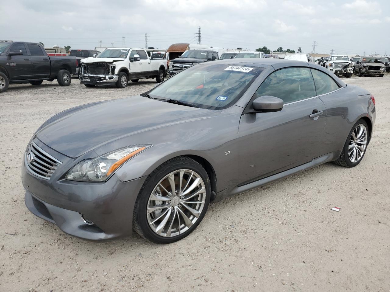 2014 INFINITI Q60 BASE