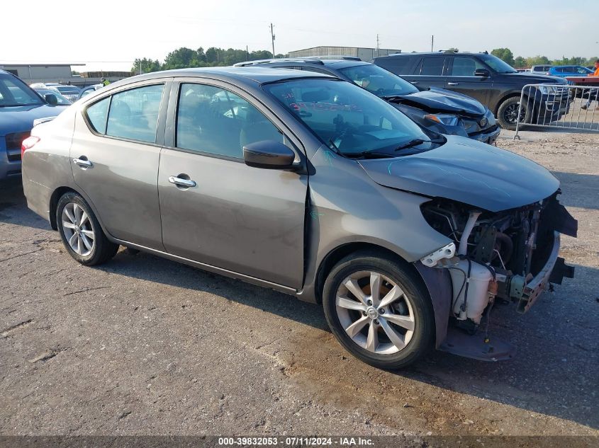 2016 NISSAN VERSA 1.6 SL