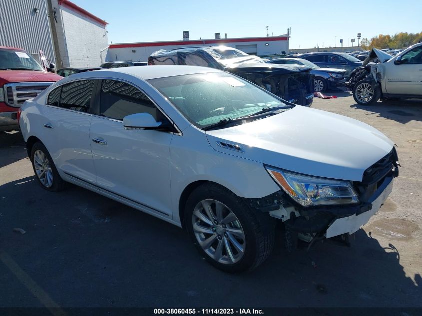 2015 BUICK LACROSSE LEATHER