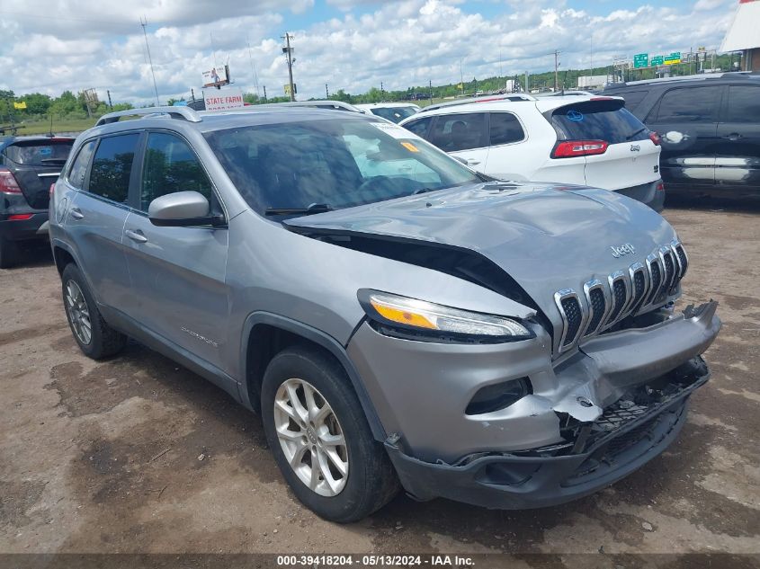 2014 JEEP CHEROKEE LATITUDE