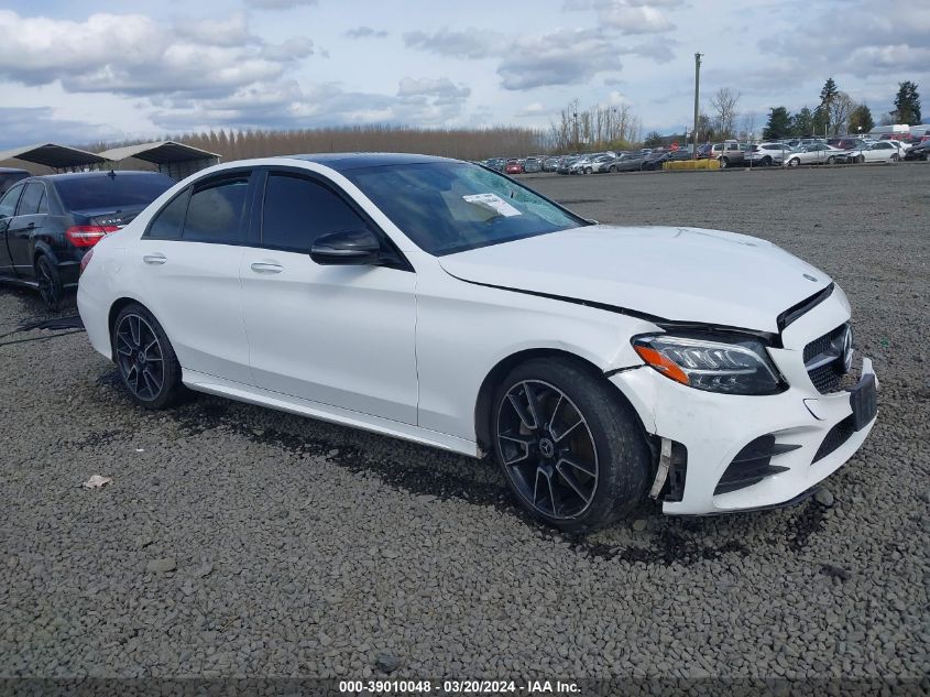 2019 MERCEDES-BENZ C 300