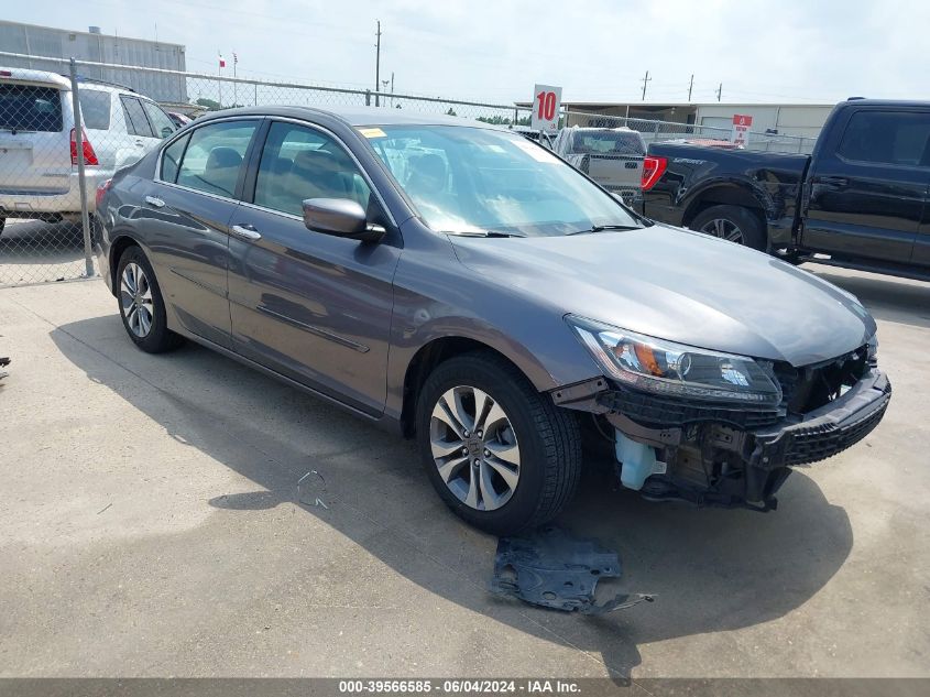 2013 HONDA ACCORD LX