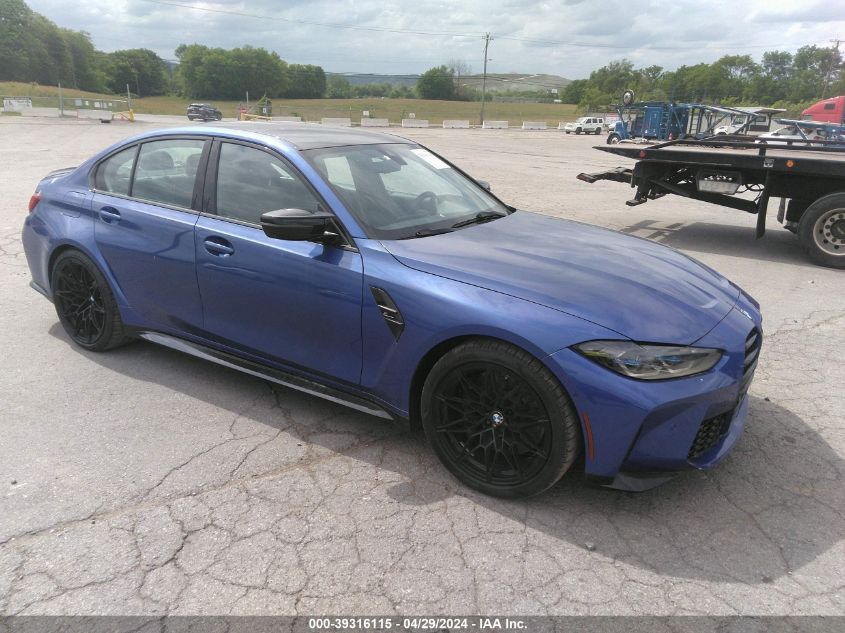 2022 BMW M3 COMPETITION XDRIVE