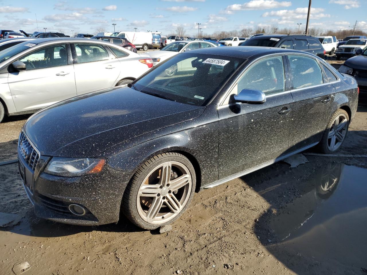 2012 AUDI S4 PREMIUM PLUS