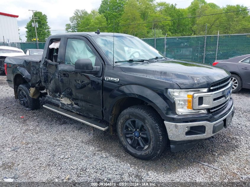 2020 FORD F-150 XLT