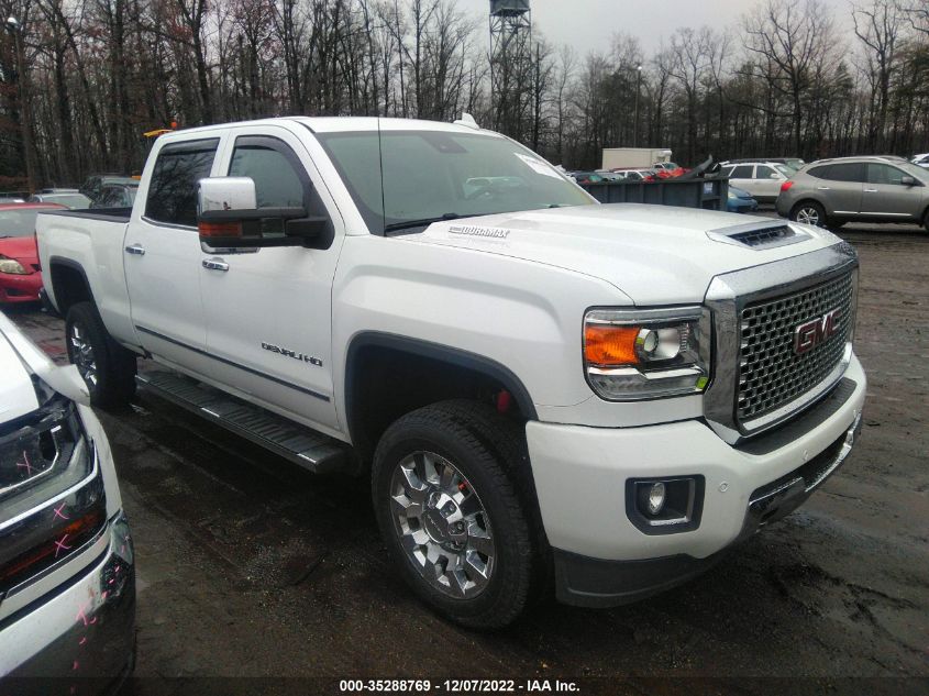 2017 GMC SIERRA 2500HD DENALI