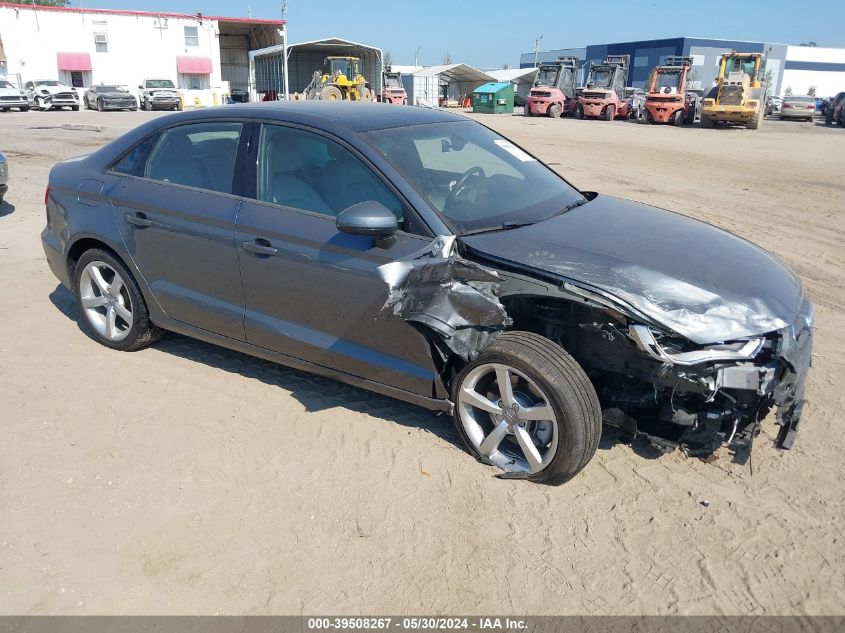 2016 AUDI A3 2.0T PREMIUM