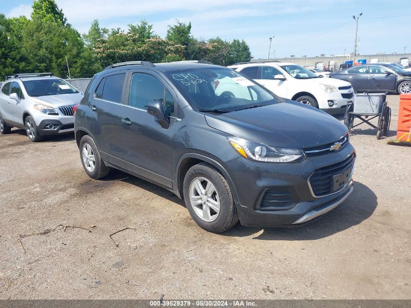 2018 CHEVROLET TRAX LT