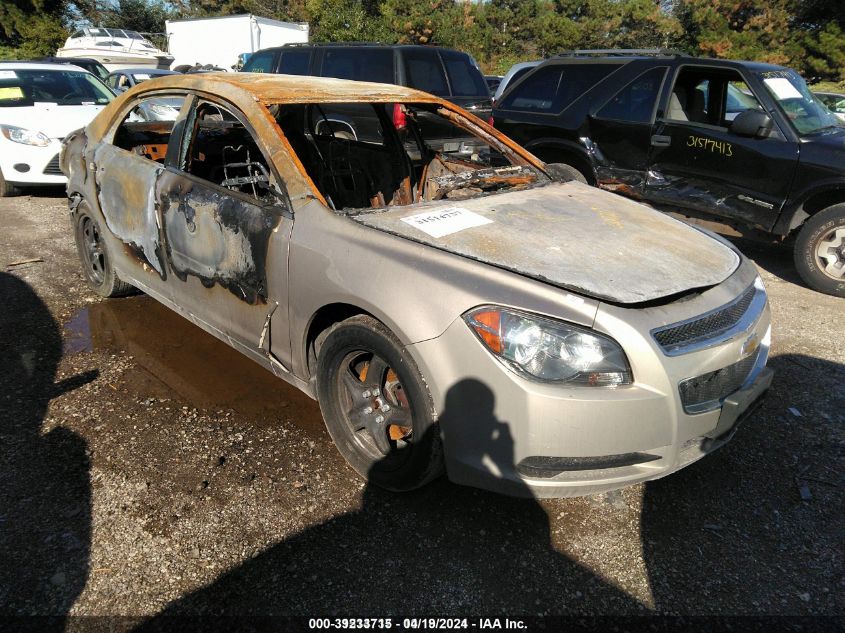 2010 CHEVROLET MALIBU LS