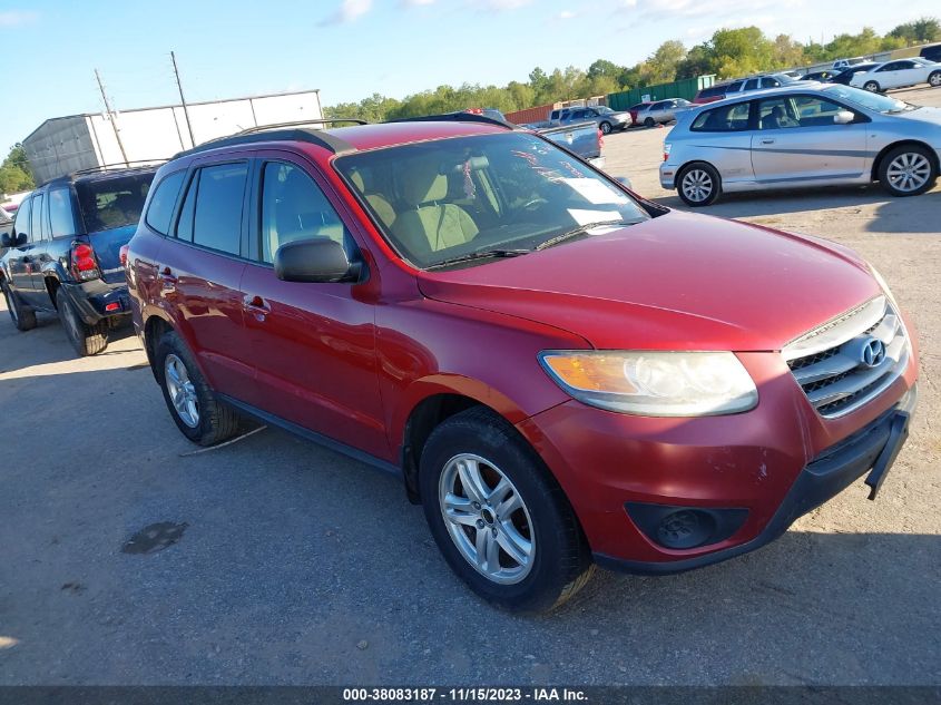 2012 HYUNDAI SANTA FE GLS