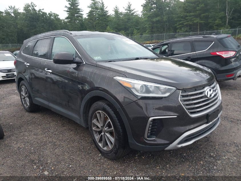 2017 HYUNDAI SANTA FE SE