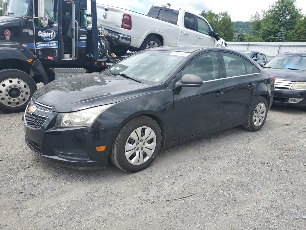 2012 CHEVROLET CRUZE LS