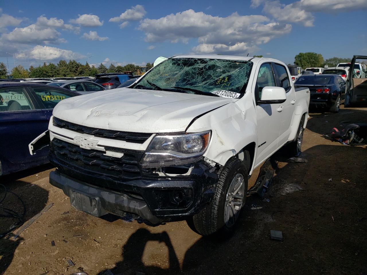 2021 CHEVROLET COLORADO