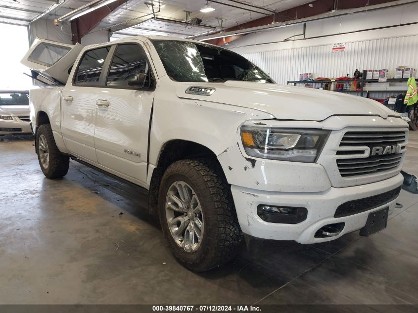 2024 RAM 1500 LARAMIE  4X4 5'7 BOX