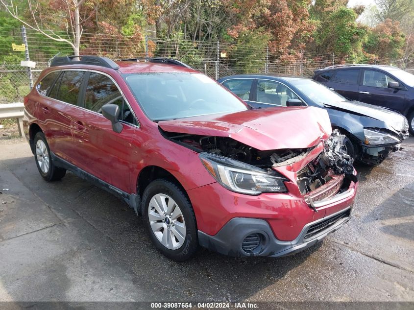 2018 SUBARU OUTBACK 2.5I