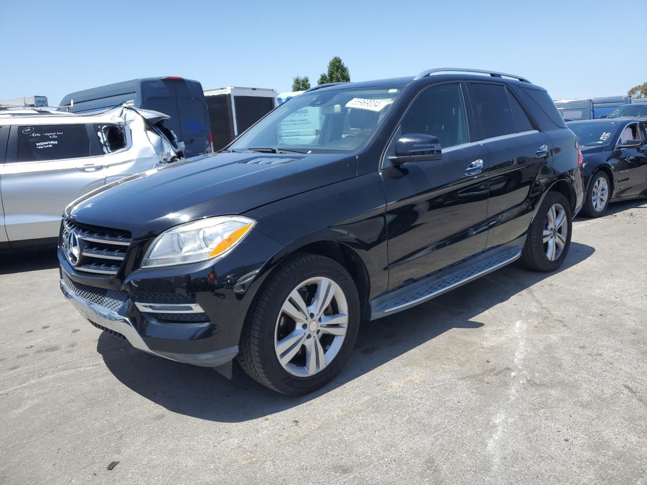 2013 MERCEDES-BENZ ML 350 4MATIC