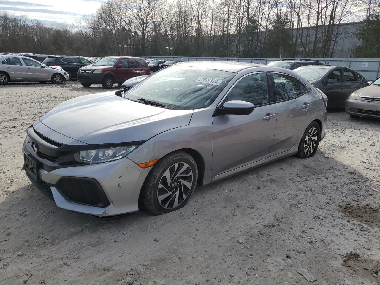 2018 HONDA CIVIC LX