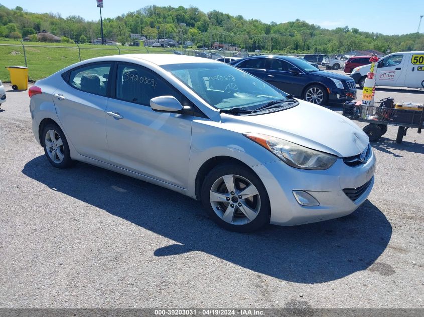 2012 HYUNDAI ELANTRA GLS (ULSAN PLANT)