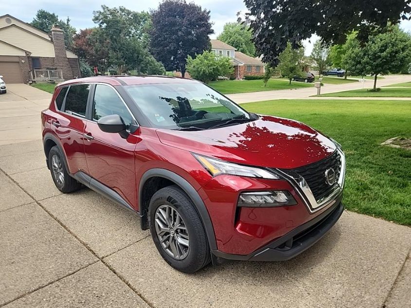 2021 NISSAN ROGUE S