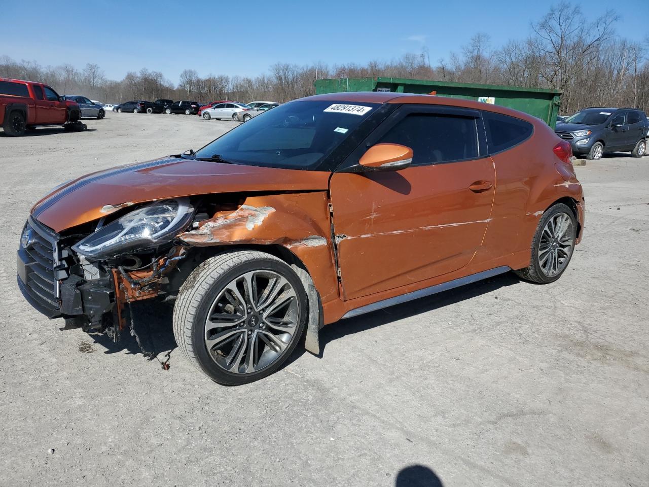 2016 HYUNDAI VELOSTER TURBO