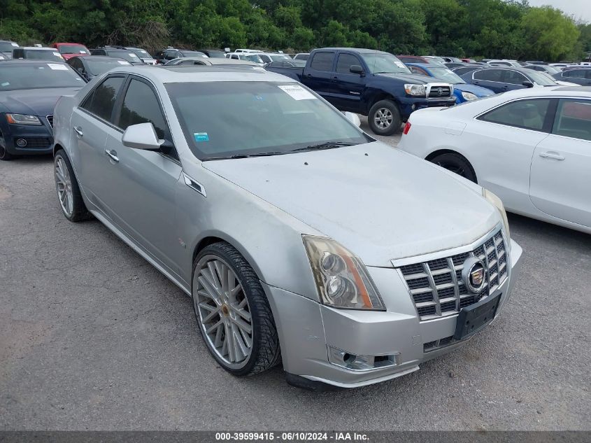 2012 CADILLAC CTS STANDARD