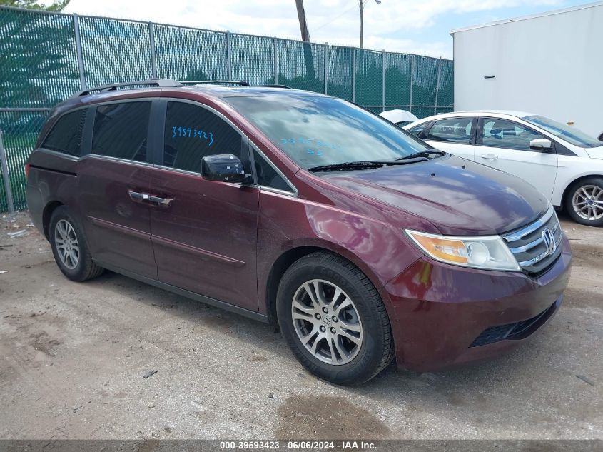 2011 HONDA ODYSSEY EX-L