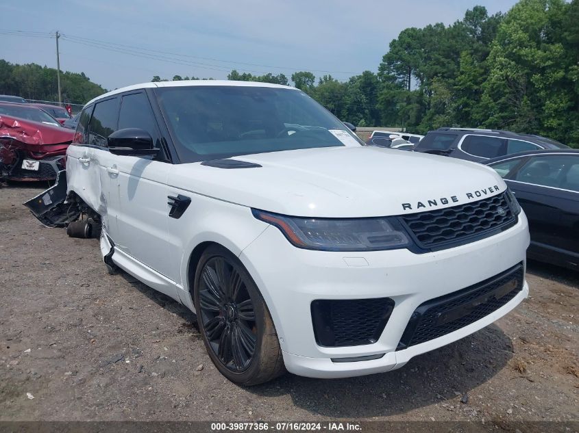 2018 LAND ROVER RANGE ROVER SPORT SUPERCHARGED DYNAMIC