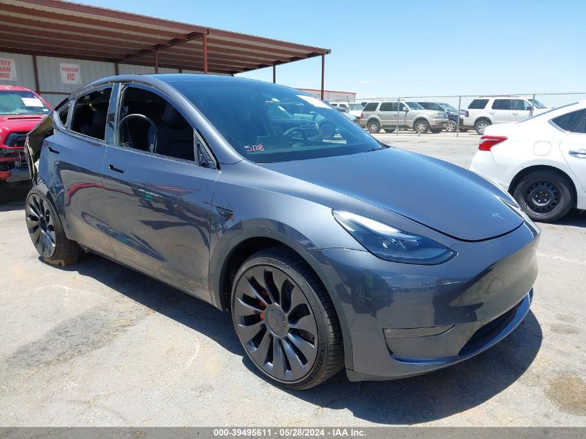 2023 TESLA MODEL Y AWD/PERFORMANCE DUAL MOTOR ALL-WHEEL DRIVE