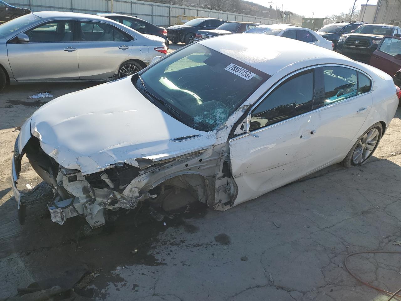 2014 BUICK REGAL