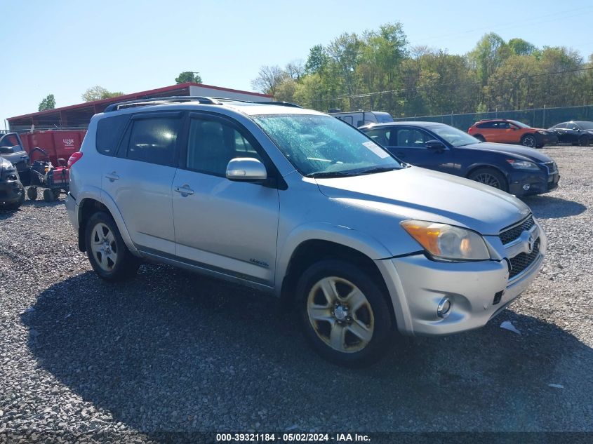 2010 TOYOTA RAV4 LIMITED V6