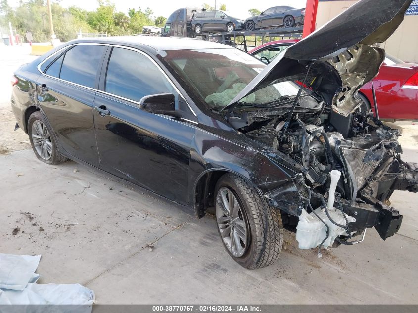 2017 TOYOTA CAMRY SE