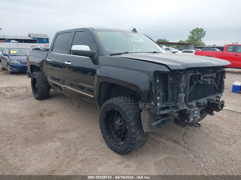 2015 CHEVROLET SILVERADO 1500 2LZ