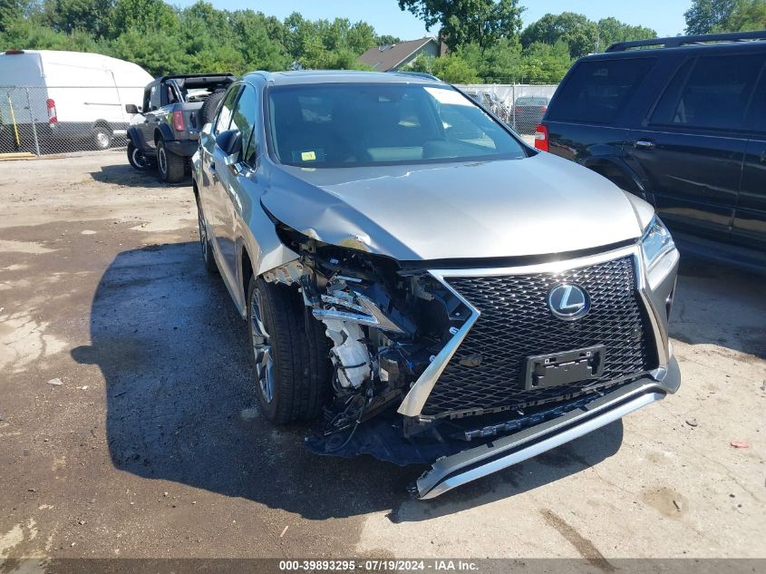 2018 LEXUS RX 350 F SPORT