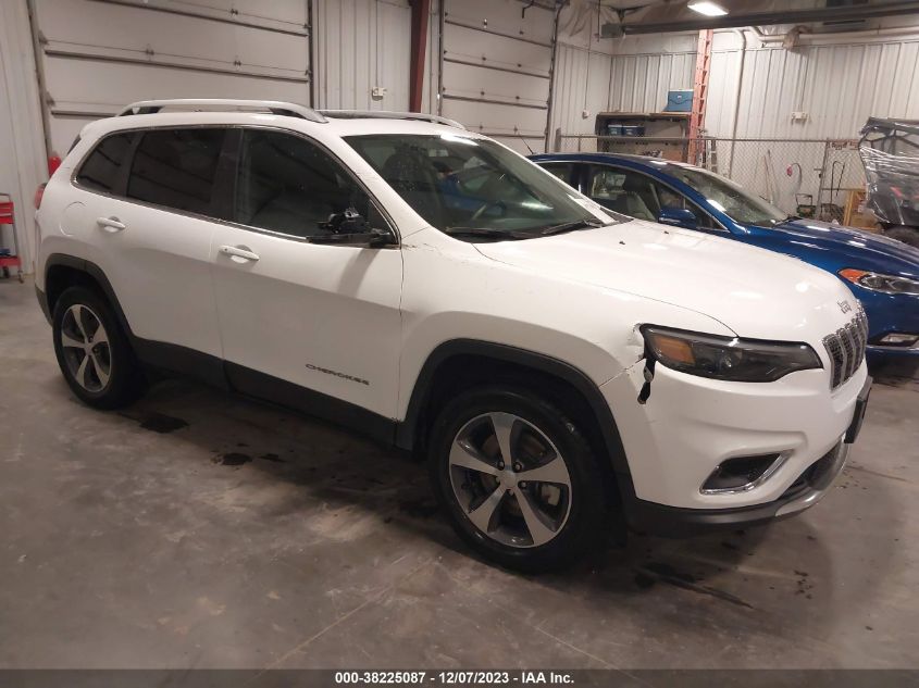 2019 JEEP CHEROKEE LIMITED 4X4