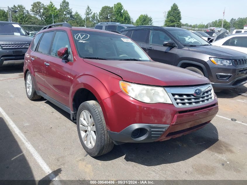 2012 SUBARU FORESTER 2.5X PREMIUM