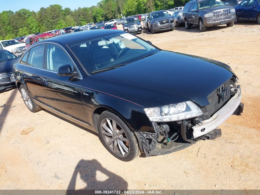 2011 AUDI A6 3.0 PREMIUM