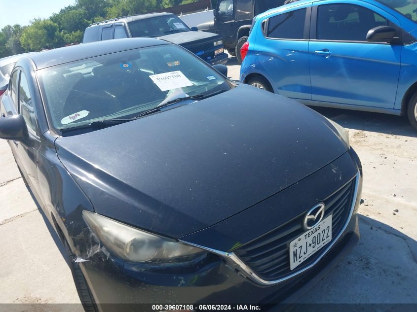 2016 MAZDA MAZDA3 I SPORT