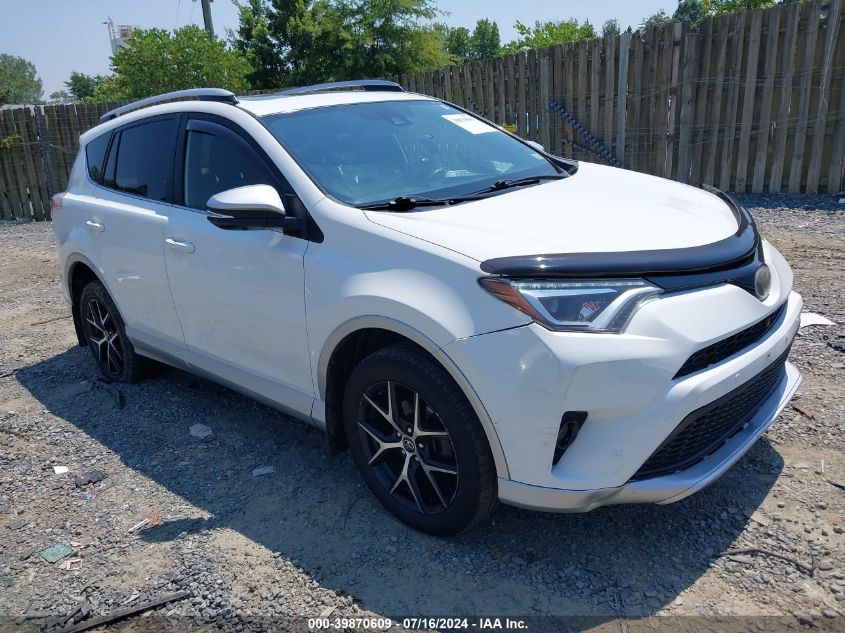 2016 TOYOTA RAV4 SE